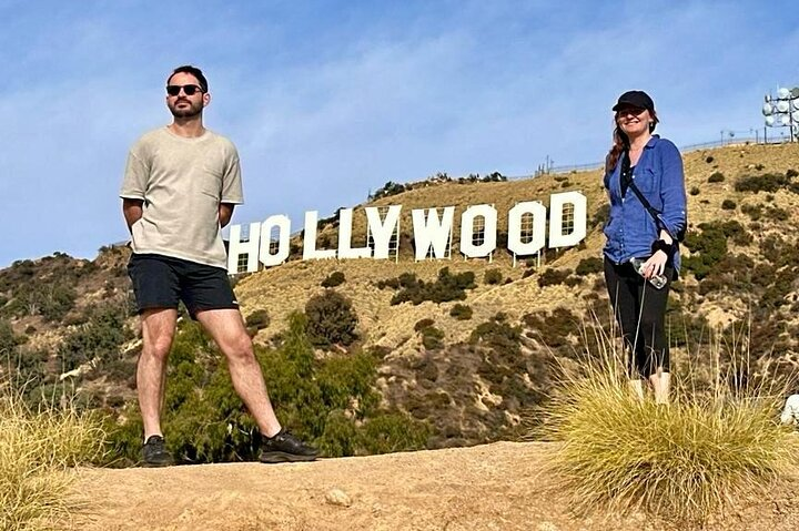 The Original Hollywood Tour will take you closer to the sign than any other tour can take you. 